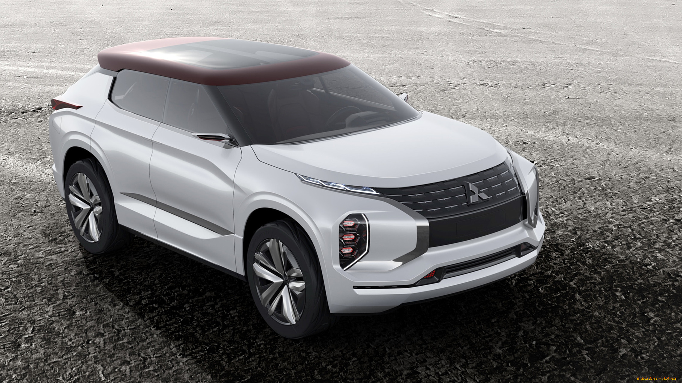 mitsubishi gt-phev concept 2016, , 3, 2016, concept, gt-phev, mitsubishi